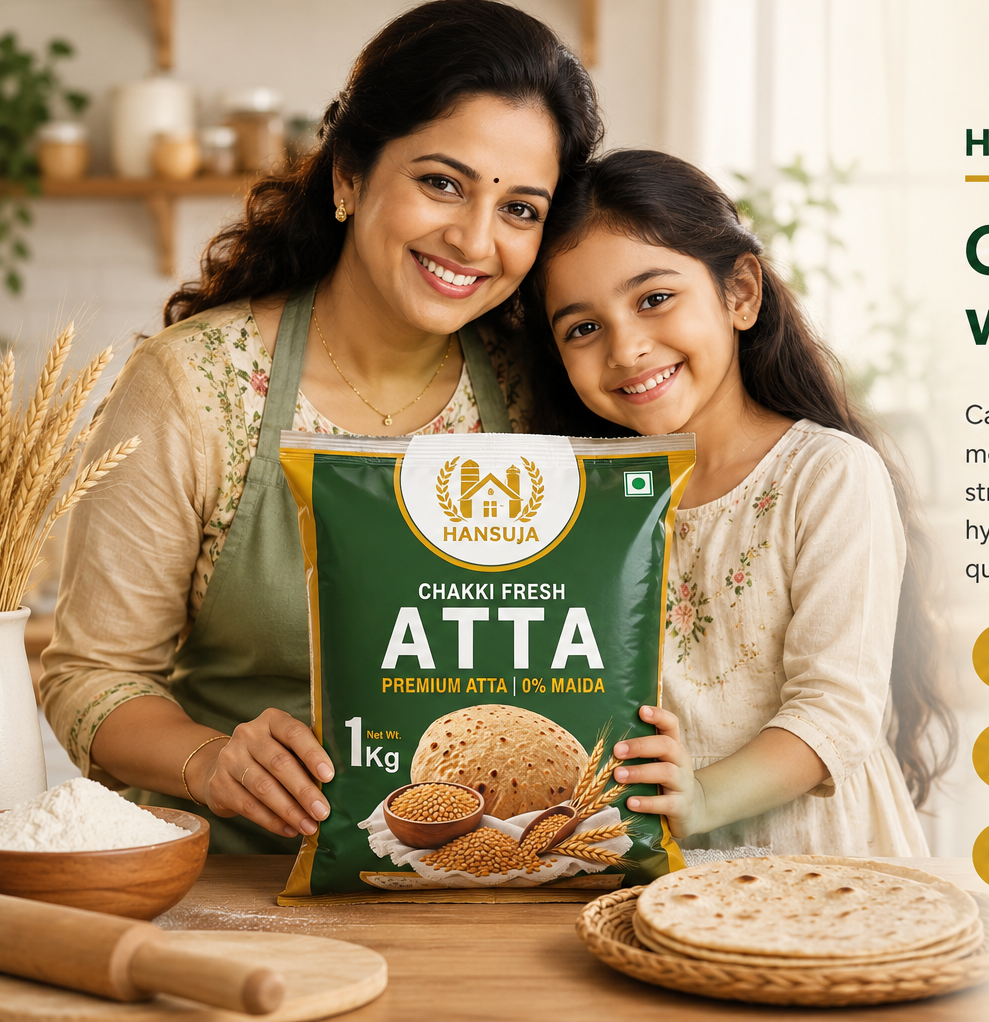 Hansuja Quality Foods premium wheat